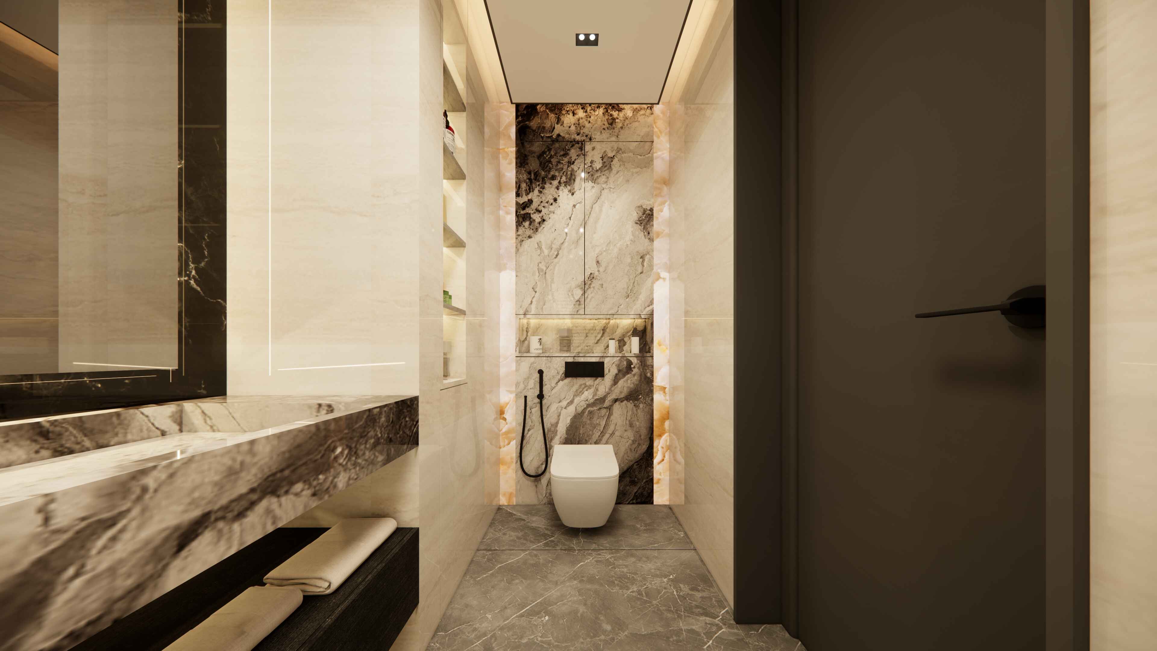 Hira manzir interior